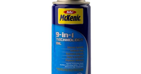 Mr. Mckenic 9-in-1 Technology Oil 450g Non-Flammable Lubricant